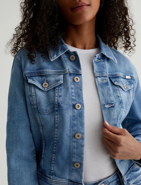 AG Jeans Robyn Slim Denim jacket in Central Coast