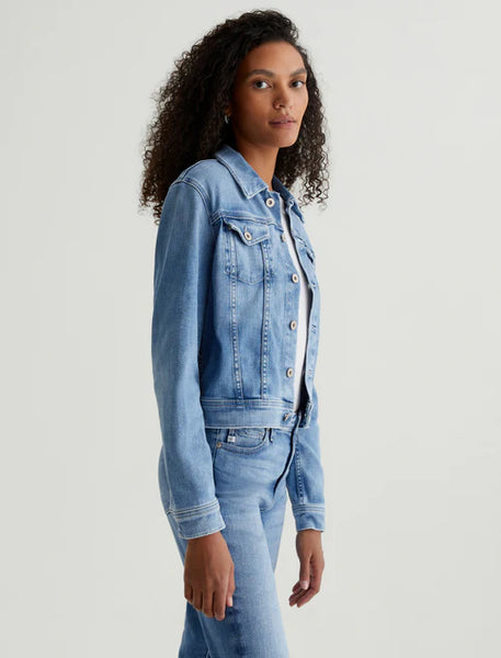 AG Jeans Robyn Slim Denim jacket in Central Coast