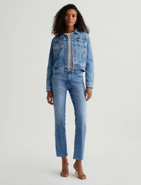 AG Jeans Robyn Slim Denim jacket in Central Coast