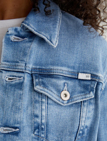 AG Jeans Robyn Slim Denim jacket in Central Coast