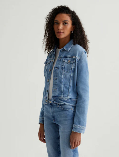 AG Jeans Robyn Slim Denim jacket in Central Coast