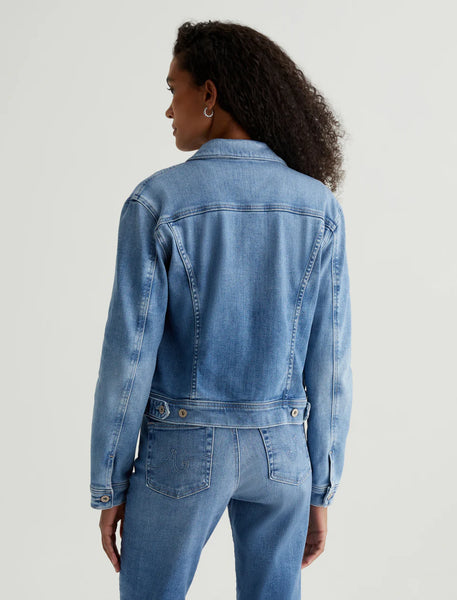 AG Jeans Robyn Slim Denim jacket in Central Coast