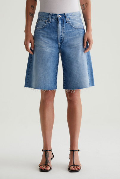 AG Hattie HiRise Bermuda Jean Short 17 Years Divergent