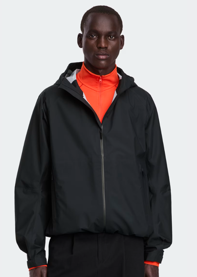 Canada Goose Men's Horizon Rain Jacket - Black – manhattan casuals