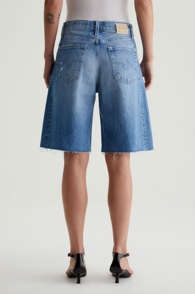 AG Hattie HiRise Bermuda Jean Short 17 Years Divergent
