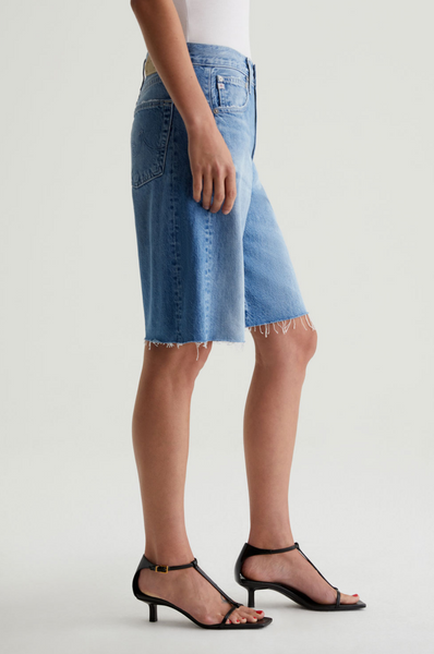 AG Hattie HiRise Bermuda Jean Short 17 Years Divergent