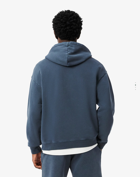 Lacoste Washed Effect Hoodie - Falcon