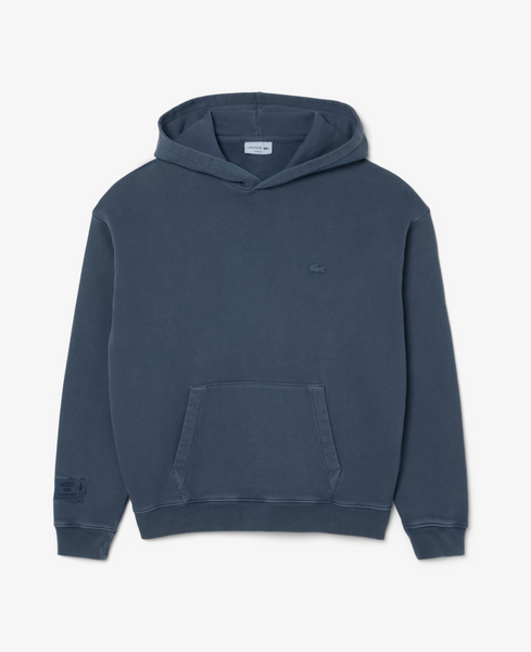 Lacoste Washed Effect Hoodie - Falcon