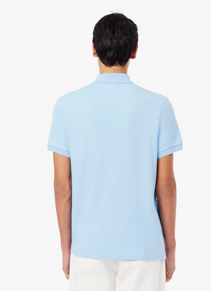 Lacoste Regular Fit Pima Cotton Polo - Pastel Blue