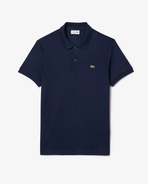 Lacoste Regular Fit Pima Cotton Polo - Navy