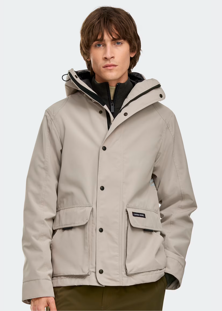 Canada Goose Men's Lockeport Jacket - Limestone – manhattan casuals