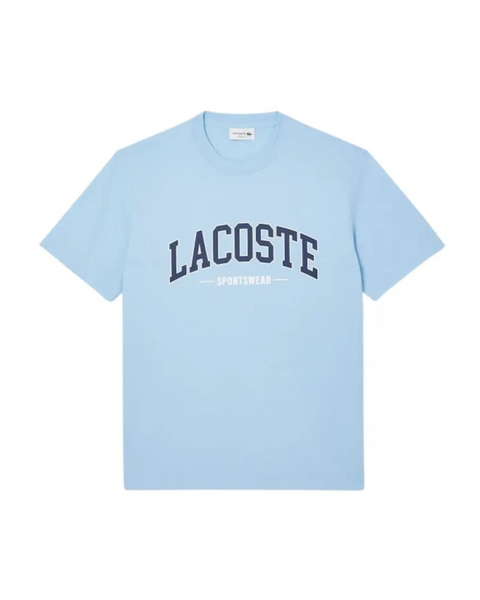 Lacoste Logo Cotton T-Shirt - Overview