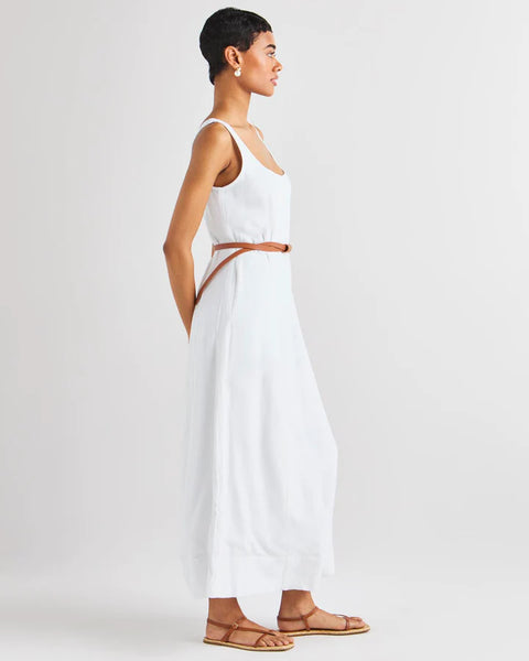 Splendid Tessa Maxi Dress in White
