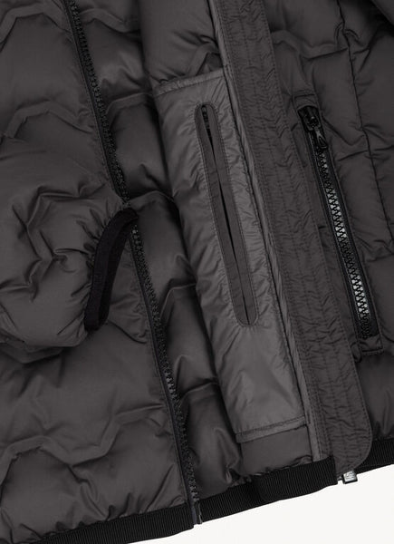 COLMAR Wavy Quilted Down Jacket - Black