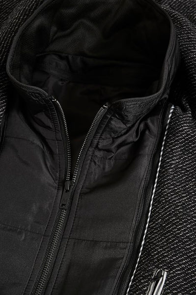 Matinique MA Harvey N Wool Coat - Black