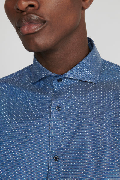 Matinique MA Trostol BCW LS Shirt - Dark Navy