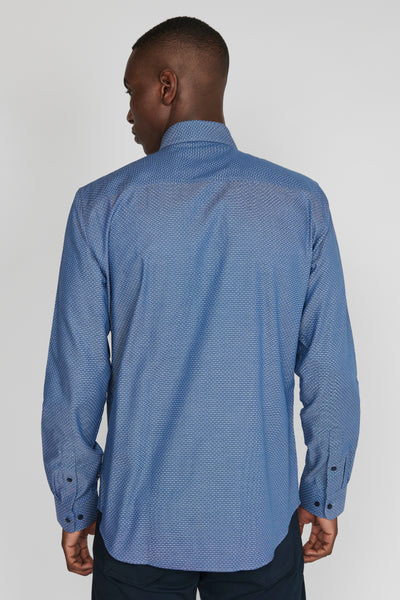 Matinique MA Trostol BCW LS Shirt - Dark Navy