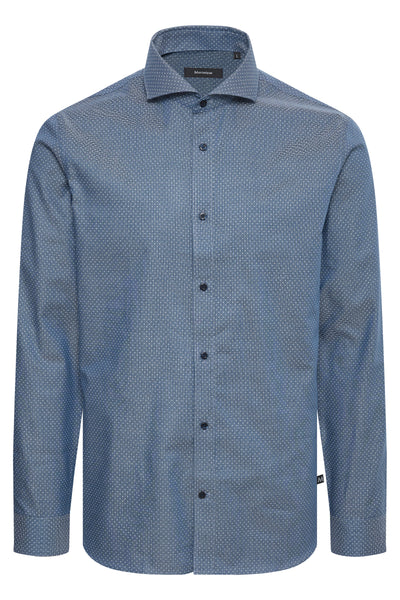 Matinique MA Trostol BCW LS Shirt - Dark Navy