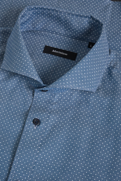 Matinique MA Trostol BCW LS Shirt - Dark Navy