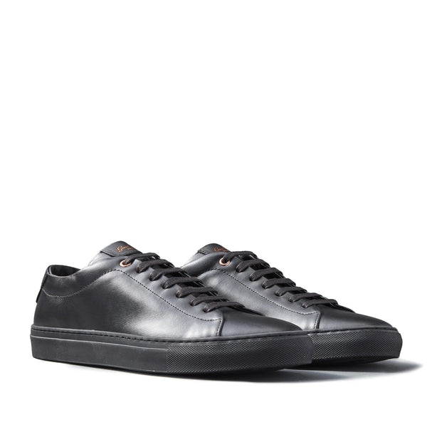 Good Man Brand EDGE Sneaker - Black/Black