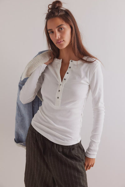 Free People Jamie Henley in Ivory