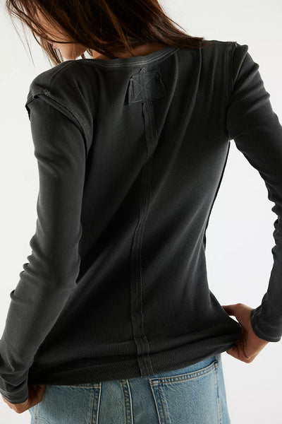 Free People Jamie Henley in Black