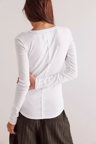 Free People Jamie Henley in Ivory