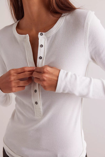 Free People Jamie Henley in Ivory