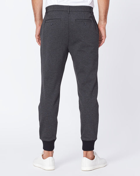 PAIGE Elmwood Jogger - Black Ice