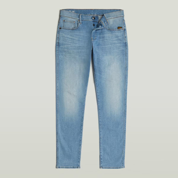 G-STAR Men's 3301 Regular Tapered - Lt Indigo Aged