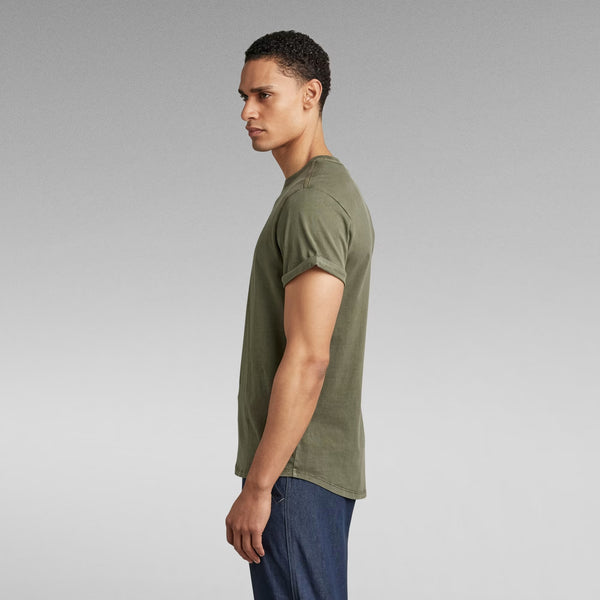 G-STAR Lash RT S/S T - Combat Garmet Dyed