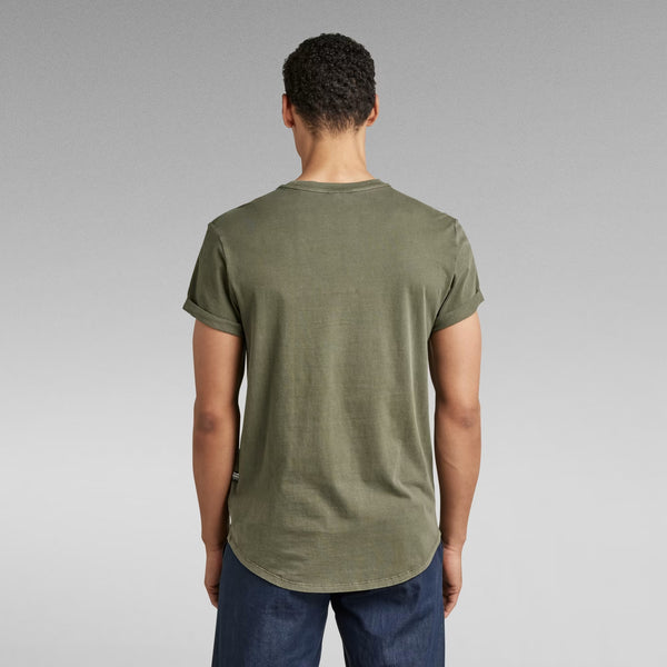 G-STAR Lash RT S/S T - Combat Garmet Dyed