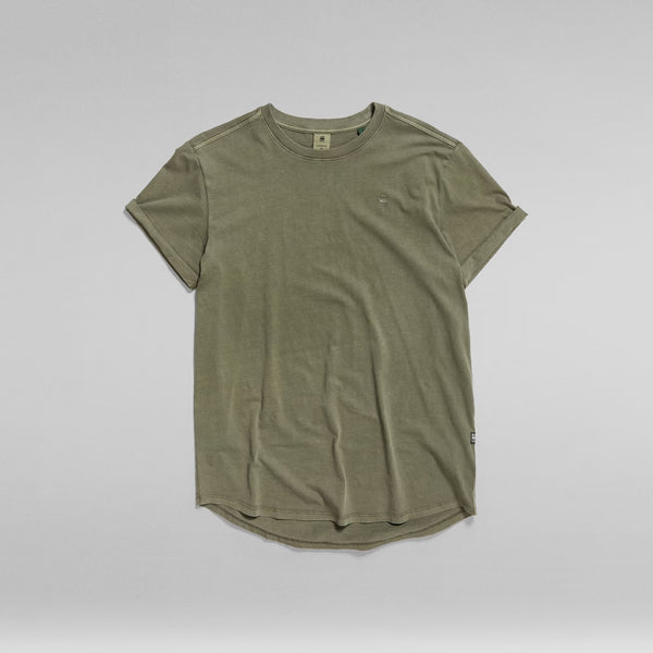 G-STAR Lash RT S/S T - Combat Garmet Dyed
