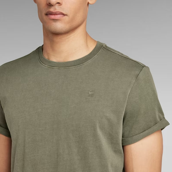 G-STAR Lash RT S/S T - Combat Garmet Dyed