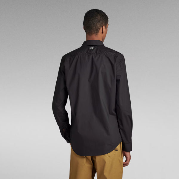 G-STAR Marine Slim Shirt - Dark Black
