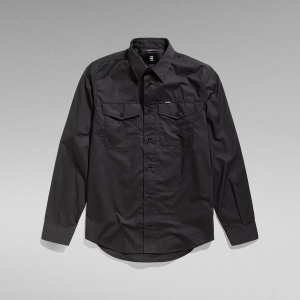 G-STAR Marine Slim Shirt - Dark Black