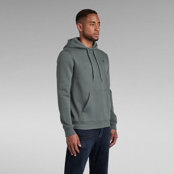 G-STAR Premium Core HDD SW L/S - Graphite