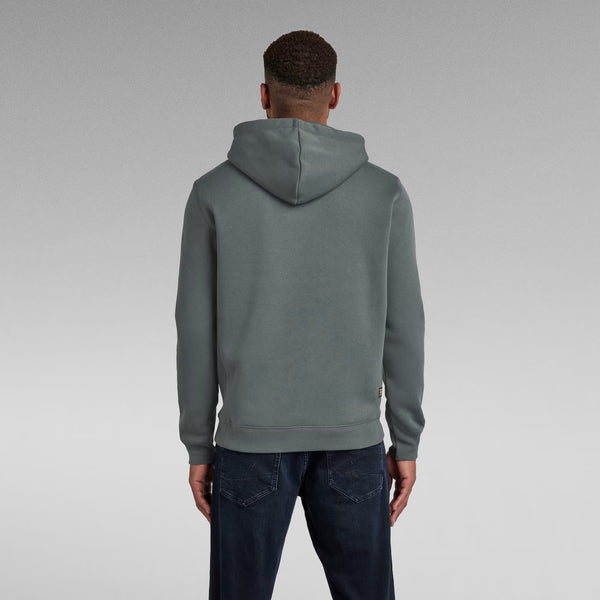 G-STAR Premium Core HDD SW L/S - Graphite