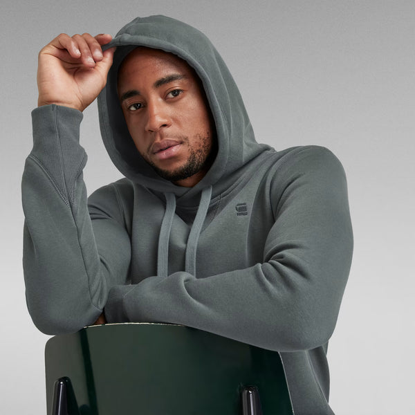 G-STAR Premium Core HDD SW L/S - Graphite