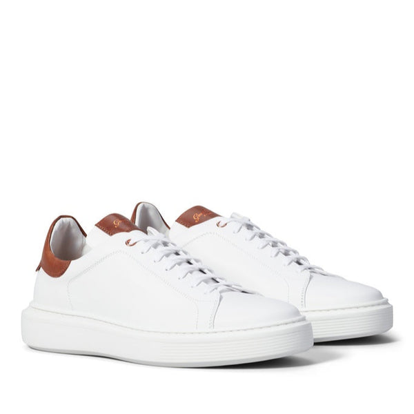 Good Man Brand LEGEND II MODERN ULTRALIGHT - White/Dark Vachetta