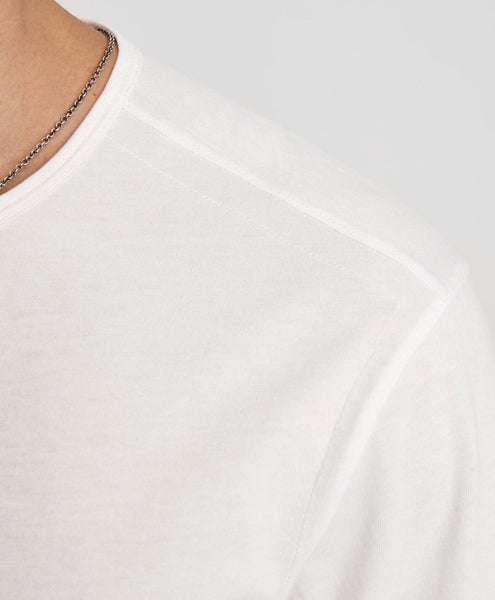 John Varvatos Sabine Pima Cotton Tee - White