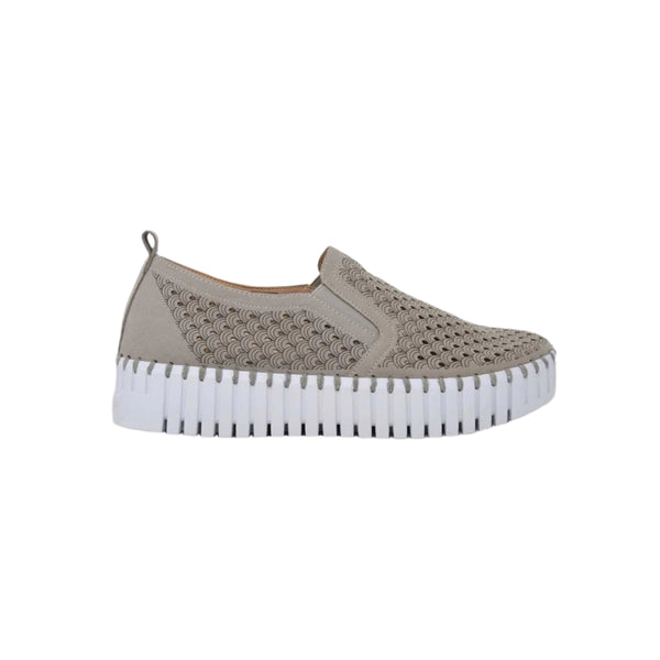 Ilse Jacobsen Tulip Platform Elastic Slip On in Atmosphere