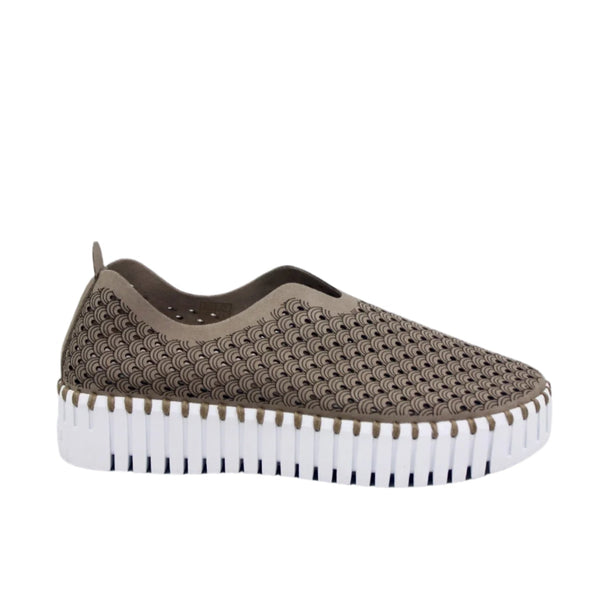 Ilse Jacobsen Tulip Platform Slip On in Falcon