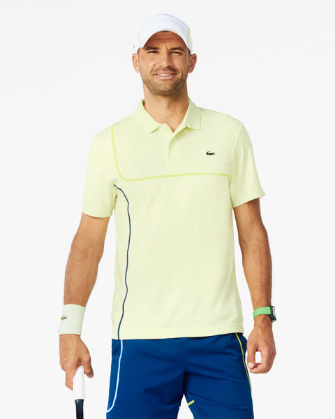 Lacoste SPORT Ultra-Dry Pique Polo - Pollen