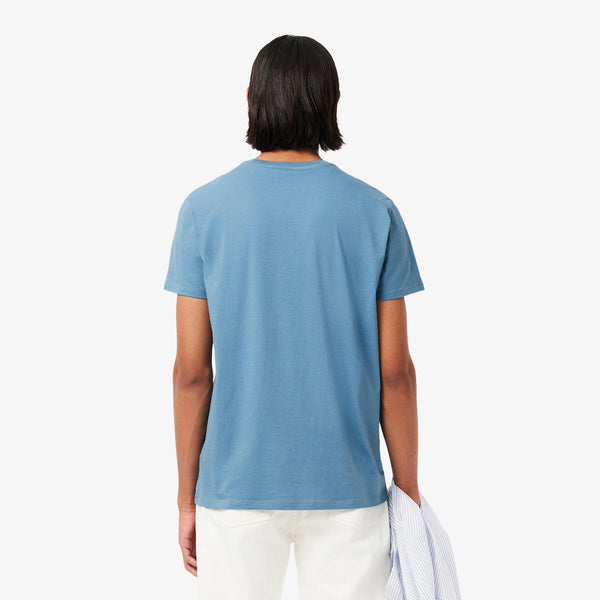 Lacoste Crew Neck Pima Cotton T-Shirt - Limestone