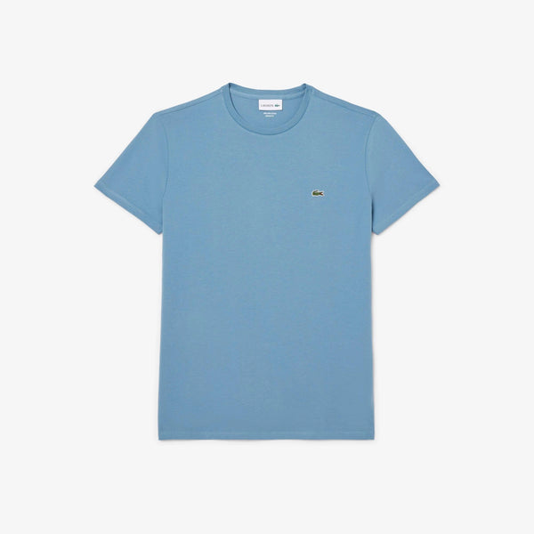 Lacoste Crew Neck Pima Cotton T-Shirt - Limestone