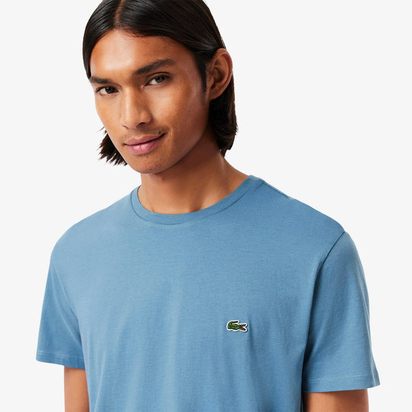 Lacoste Crew Neck Pima Cotton T-Shirt - Limestone