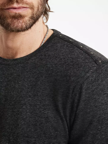 John Varvatos Dover Crewneck - Black