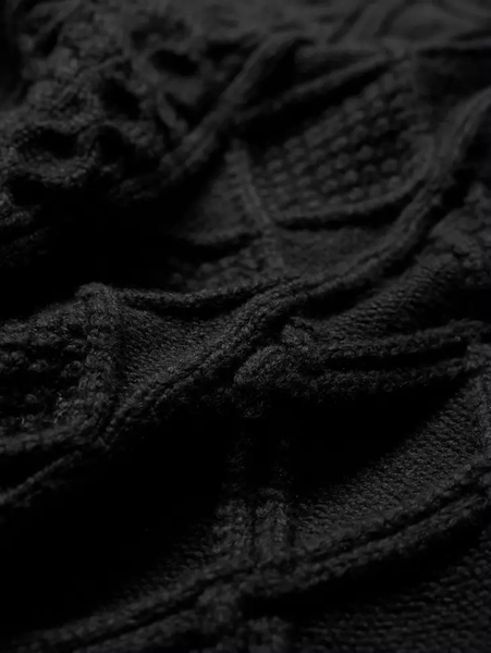 John Varvatos Dotel Crewneck Sweater - Black
