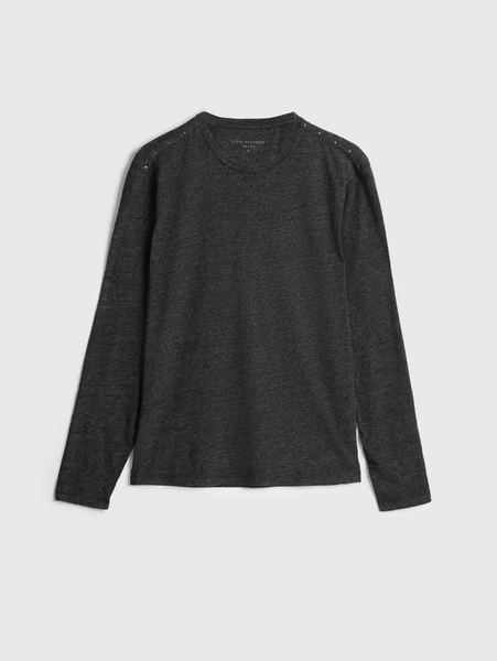 John Varvatos Dover Crewneck - Black